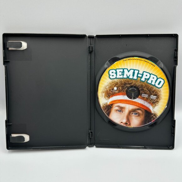 Will Ferrell Semi Pro Comedy DVD 2008 R Woody Harrelson New Line Region 1 Editio - Picture 3 of 3